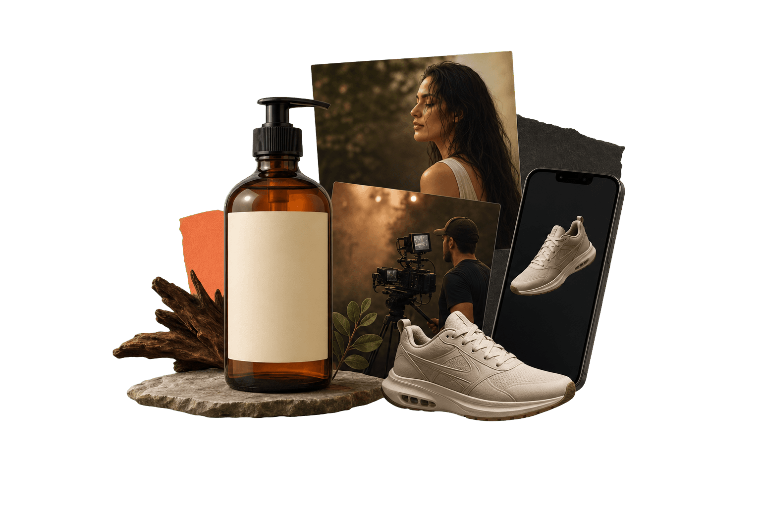 AI Product Visuals for Ecommerce